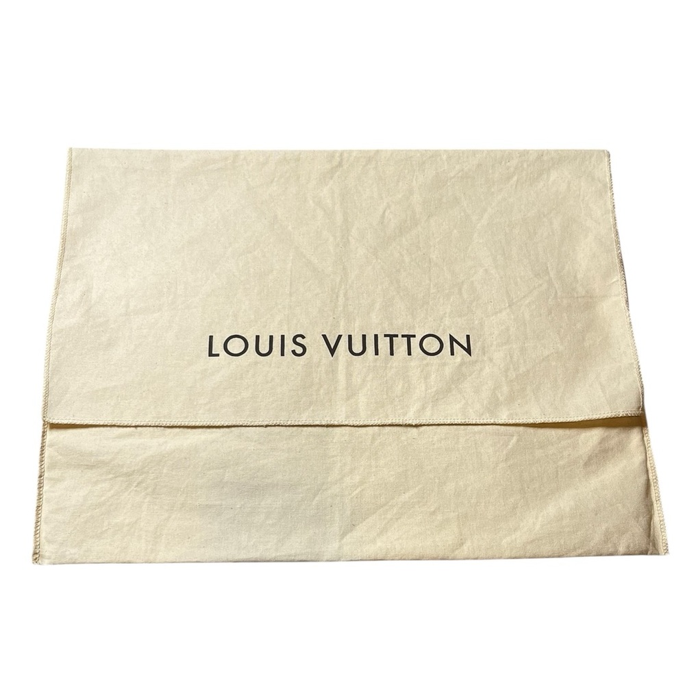 Louis Vuitton Large Dust Bag - Flap Closure